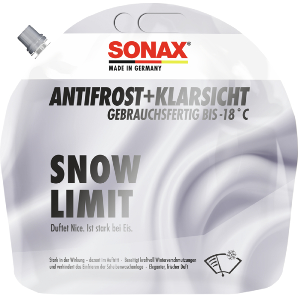 SONAX AntiFrost & KlarSicht gebr. Snow Limit -18°C