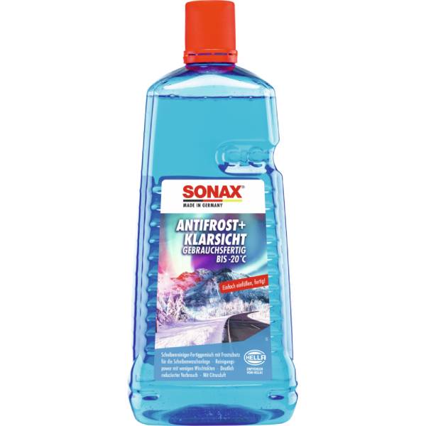 SONAX AntiFrost & KlarSicht gebrauchsfertig bis -20°C
