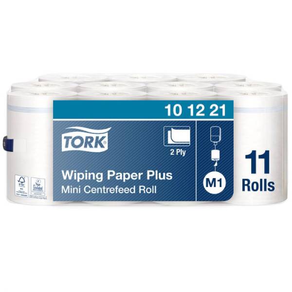 TORK Mehrzweck-Papierwischtücher weiß M1