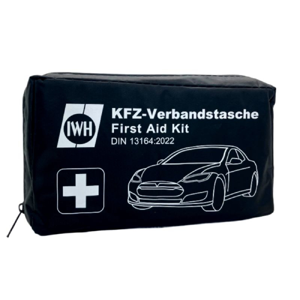 KFZ-Verbandtasche schwarz