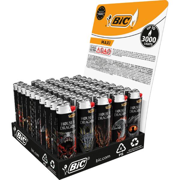 BIC Game of Thrones/House of the Dragon Paket