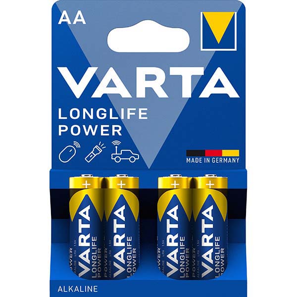 VARTA Longlife Power AA (Mignon)