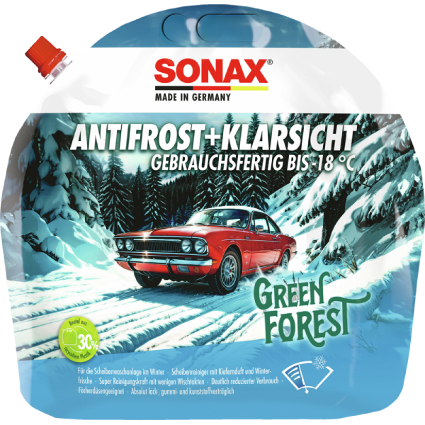 SONAX AntiFrost & KlarSicht gebrauchsfertig Green Forest bis -18°C