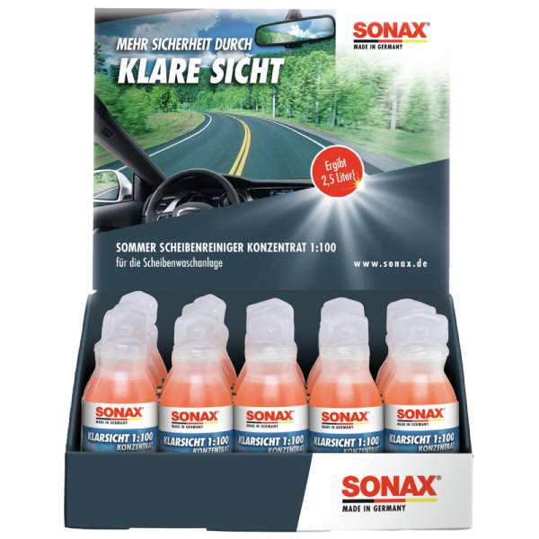 SONAX KlarSicht 1:100 Konzentrat