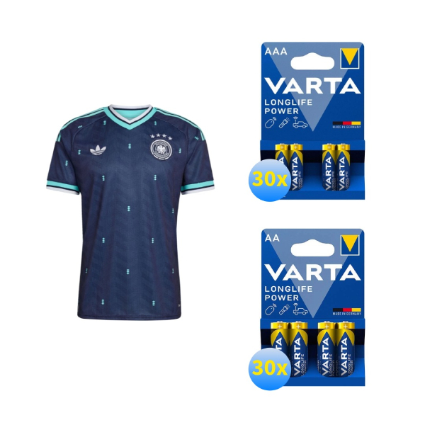 VARTA Trikot Paket