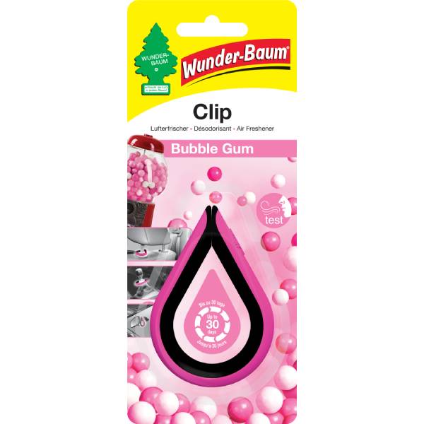Wunder-Baum Clip "Bubble Gum"