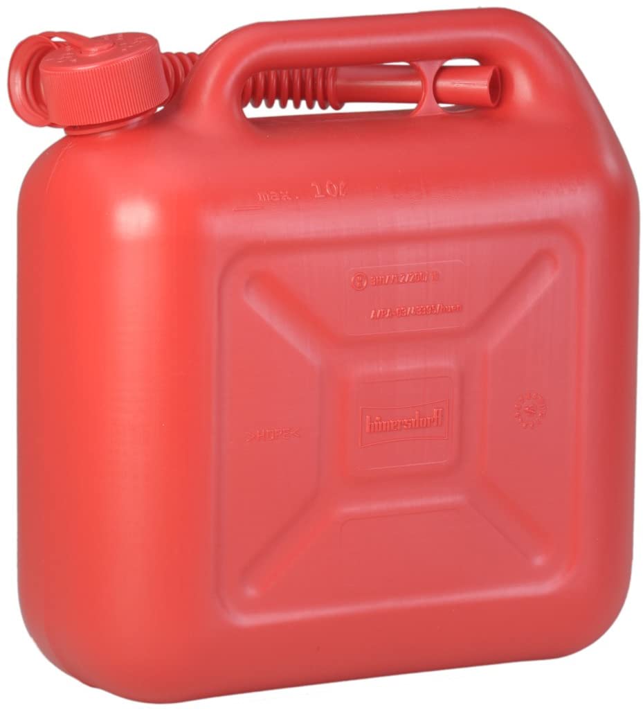Kraftstoff Kanister 10 Liter rot