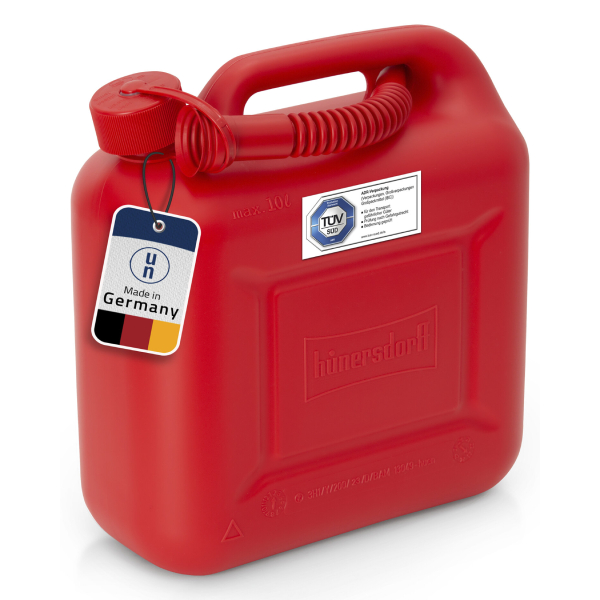 Kraftstoff-Kanister Standard 10 Liter rot