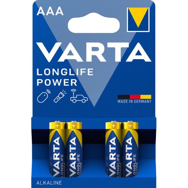 VARTA Longlife Power AAA (Micro) 4er-Blister