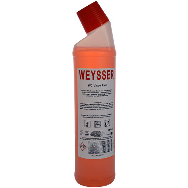 WEYSSER WC-Visco Rein 750 ml-Schräghalsflasche