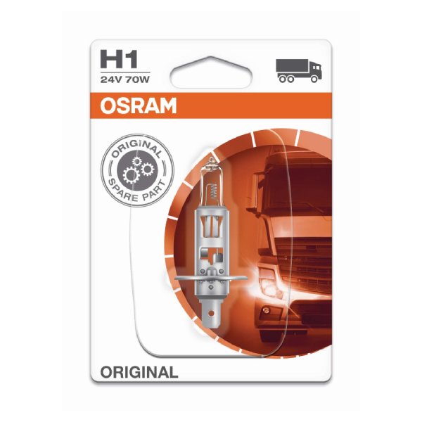OSRAM Halogen H1 24V-70W-P14,5s