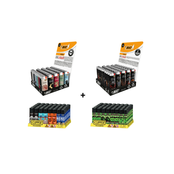 BIC/Clipper Motiv Paket 2025