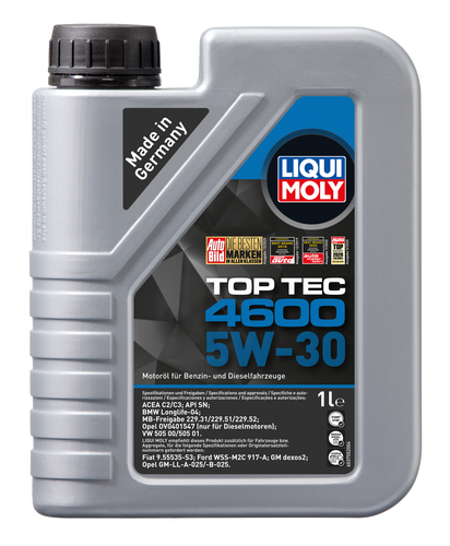 LIQUI MOLY Top Tec 4600 5W-30 1 Liter Kanister