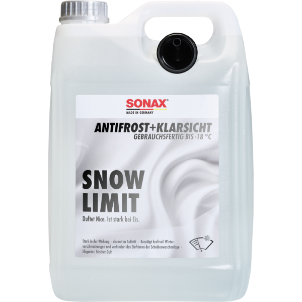 SONAX AntiFrost & KlarSicht gebr. Snow Limit -18°C