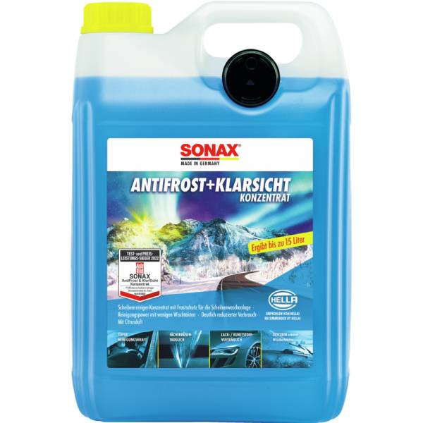 SONAX AntiFrost & KlarSicht Konzentrat