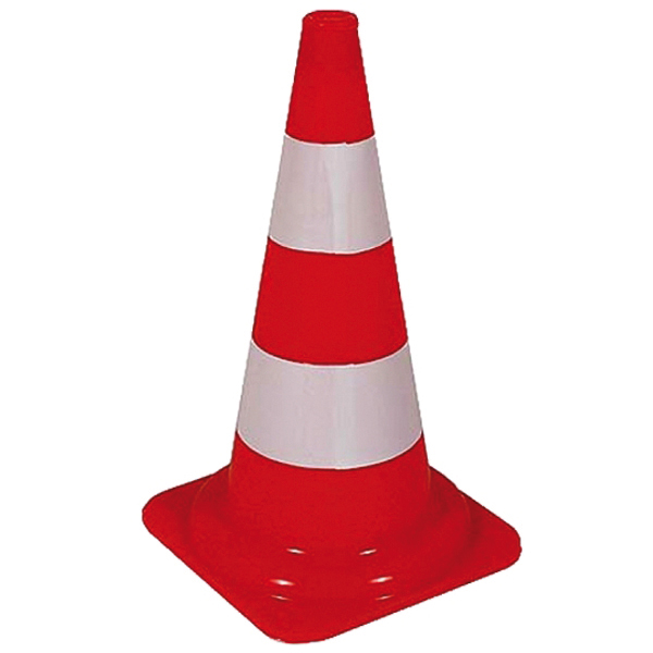 Verkehrsleitkegel 500 mm hoch