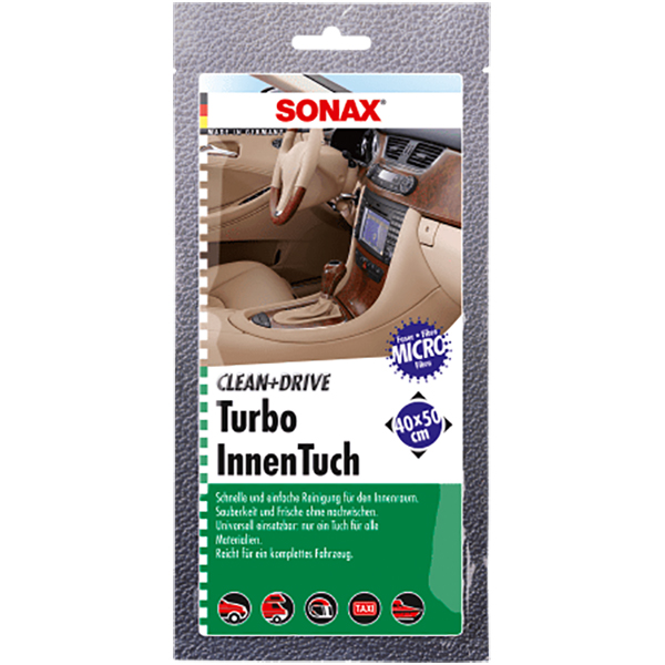 SONAX Clean+Drive TurboInnenTuch