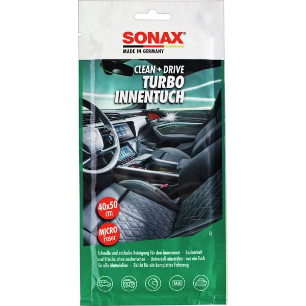 SONAX Clean+Drive TurboInnenTuch