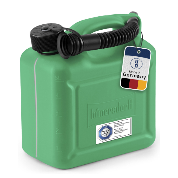 Kraftstoff-Kanister Standard 5 Liter grün