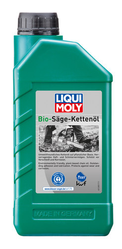 LIQUI MOLY BIO Säge-Kettenöl 1 Liter Kanister