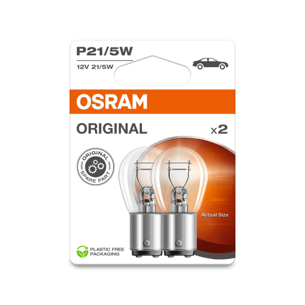 OSRAM Brems/Schlusslicht P21/5W-12V-21/5W-BAY15d