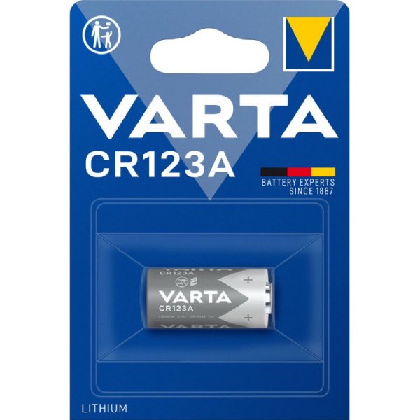 VARTA Fotobatterie CR123A 1er Blister