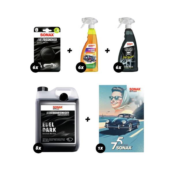 SONAX News-Paket 2025
