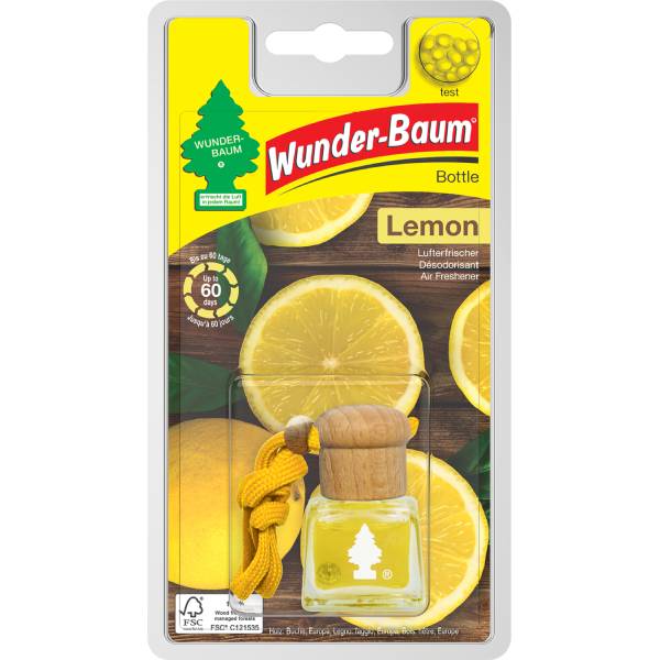 Wunder-Baum Duftflakon "Lemon"