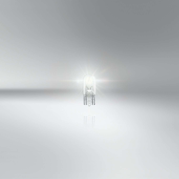OSRAM Anzeigelampe (Glassockel) W3W-12V-3W-W2,1x9,5d