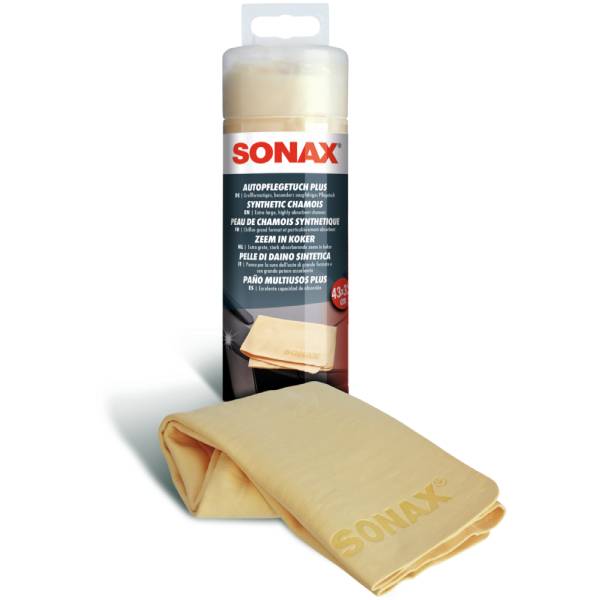 SONAX AutopflegeTuch PLUS