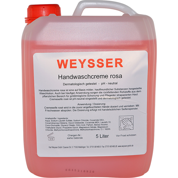 WEYSSER Handwaschcreme