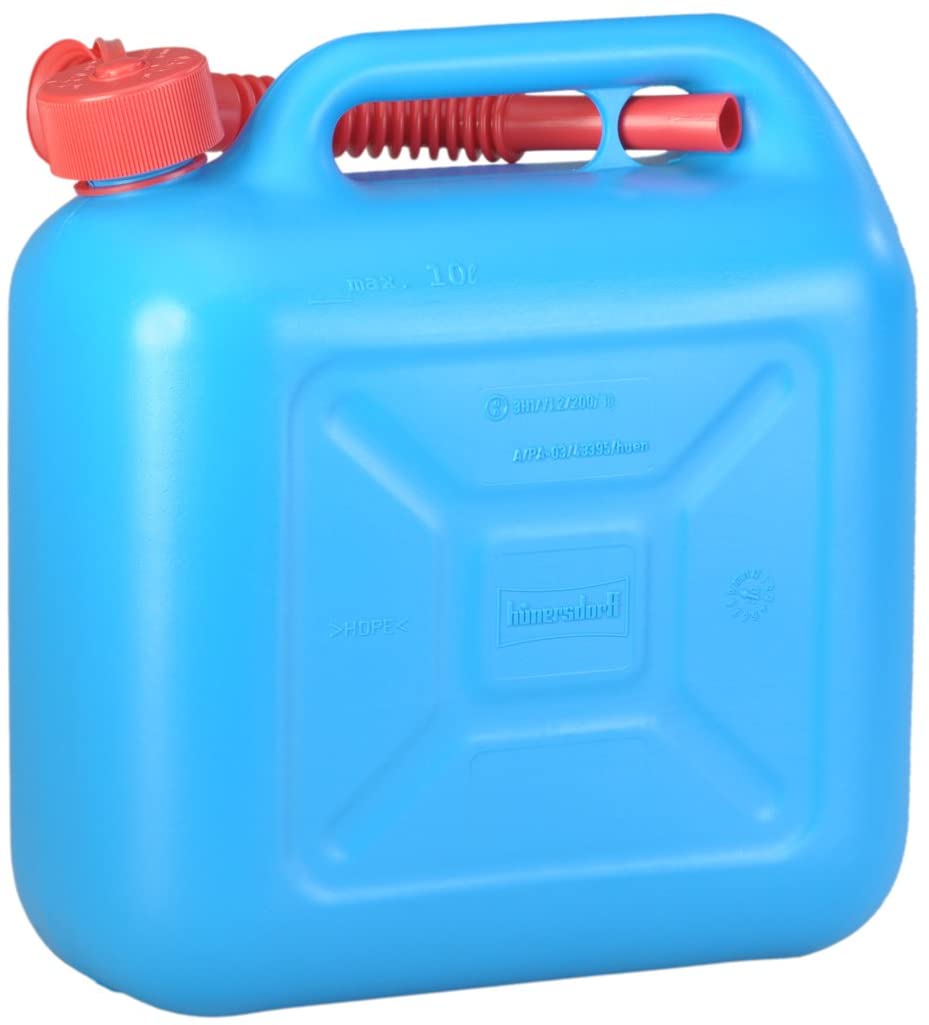 Kraftstoff-Kanister 10 Liter blau