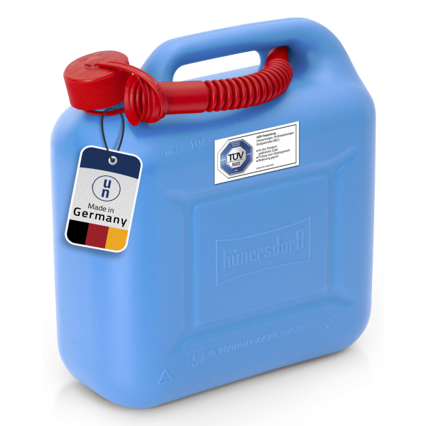 Kraftstoff-Kanister Standard 10 Liter blau
