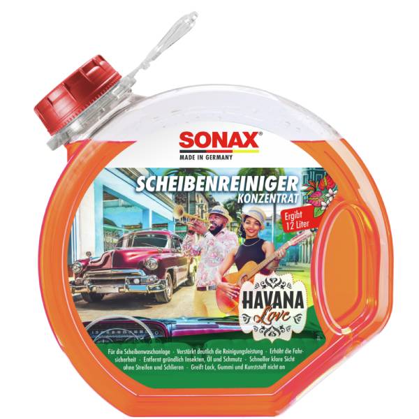 SONAX ScheibenReiniger Konzentrat Havana Love